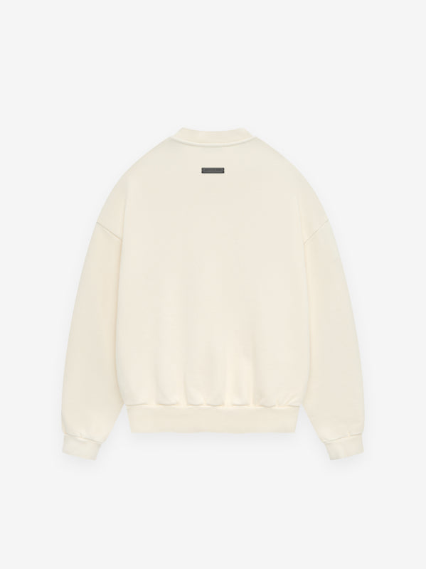 French Terry Crewneck Sweatshirt