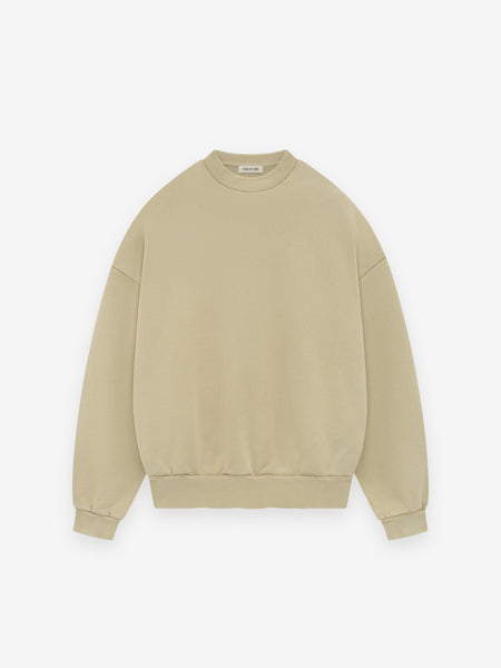 French Terry Crewneck Sweatshirt