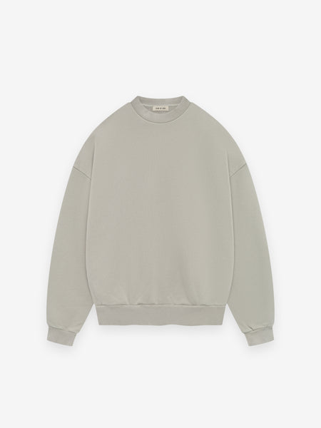 French Terry Crewneck Sweatshirt