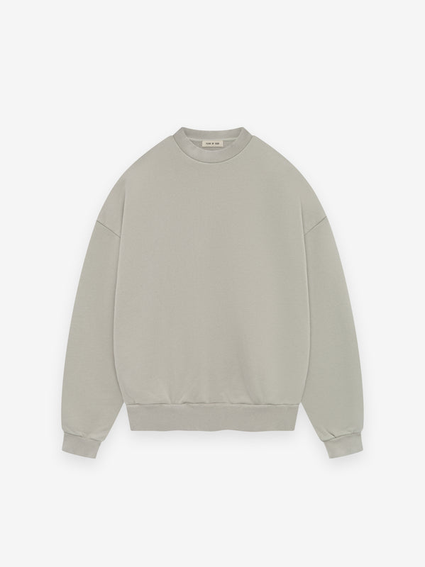 Fear of god heavy terry crewneck sweatshirt deals