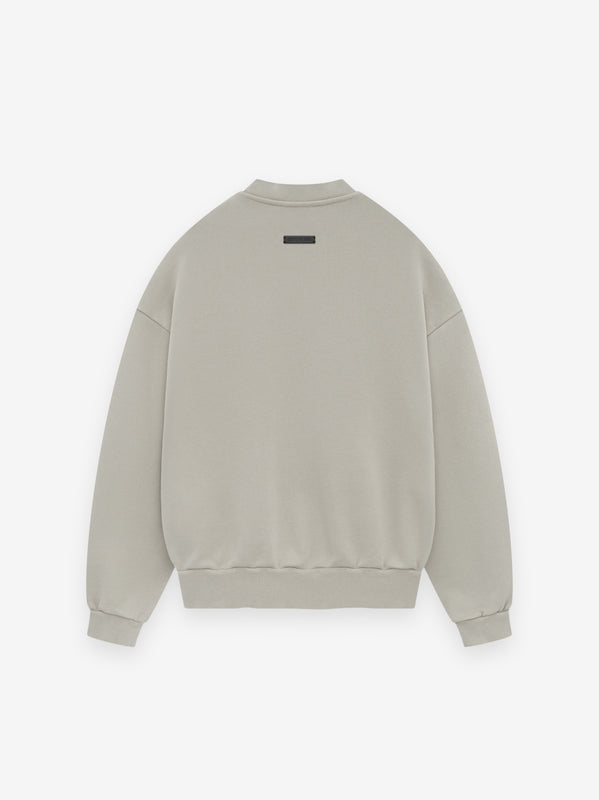 French Terry Crewneck Sweatshirt