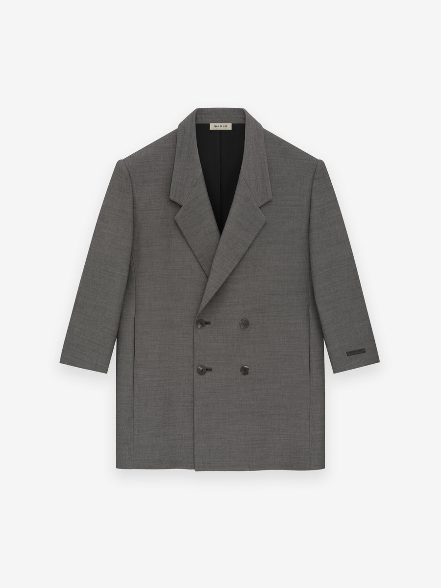 Long structured blazer best sale