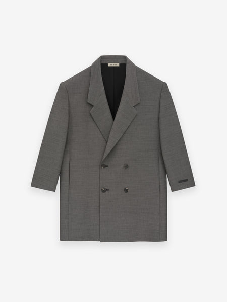 Wool Notch Lapel Jacket