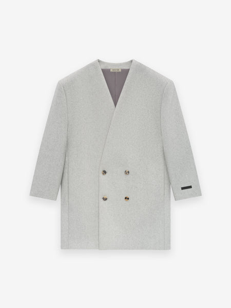 Wool Notch Lapel Jacket