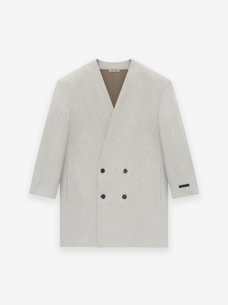 Wool Notch Lapel Jacket