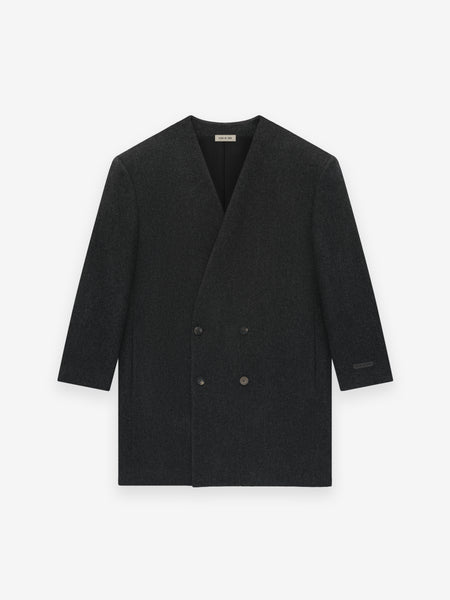 Sherpa Shawl Collar Jacket