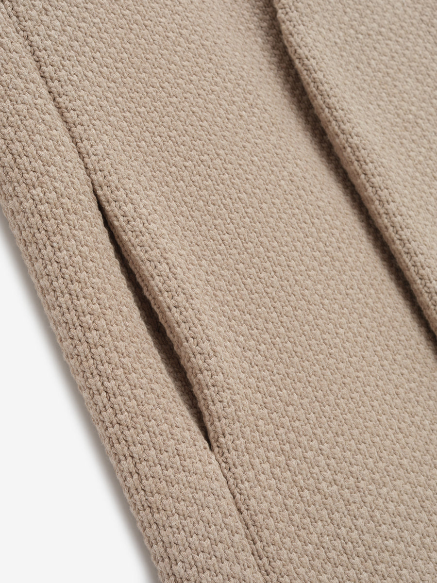 Pique Knit Lapelless Blazer - Fear of God