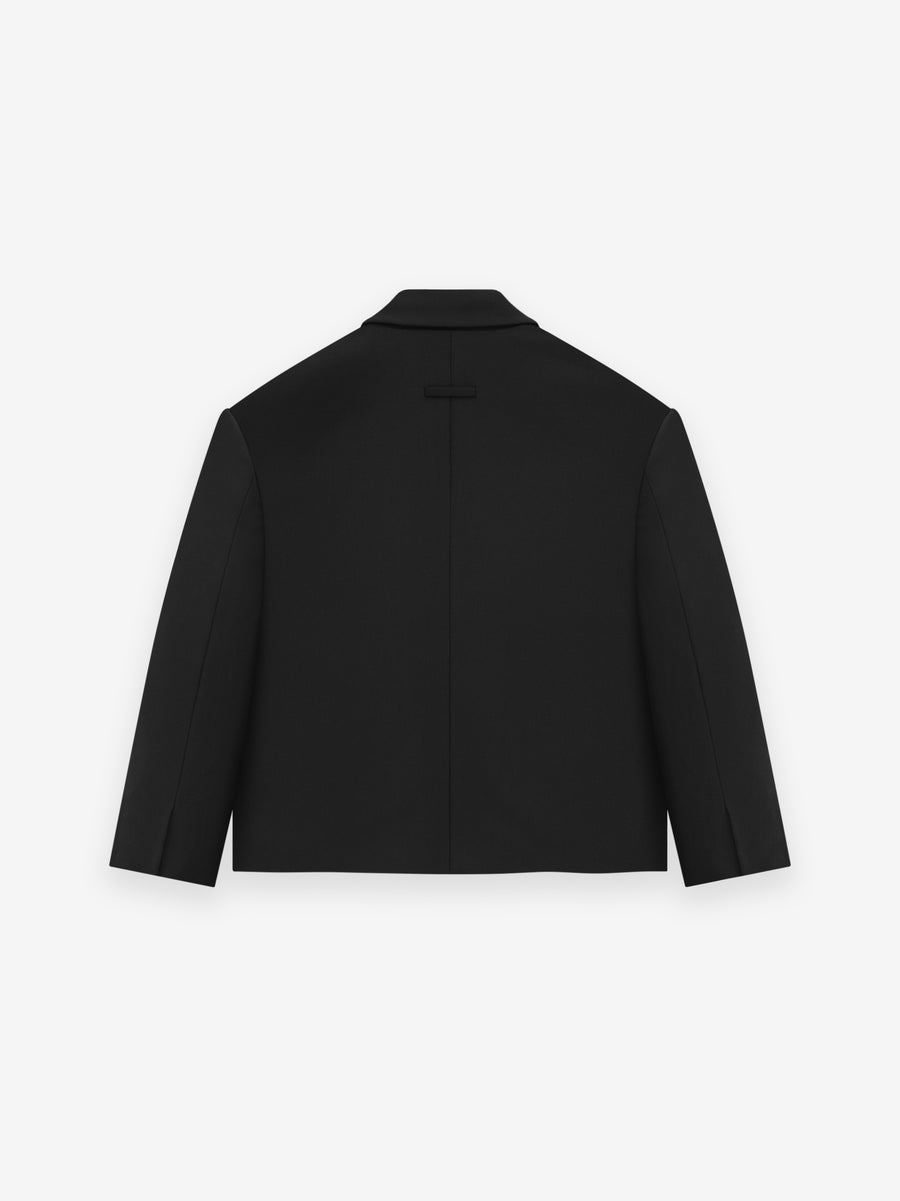 Wool Gabardine Cropped Blazer - Fear of God