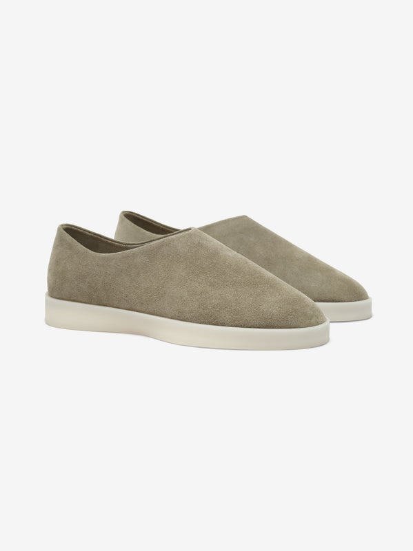 Suede Mule