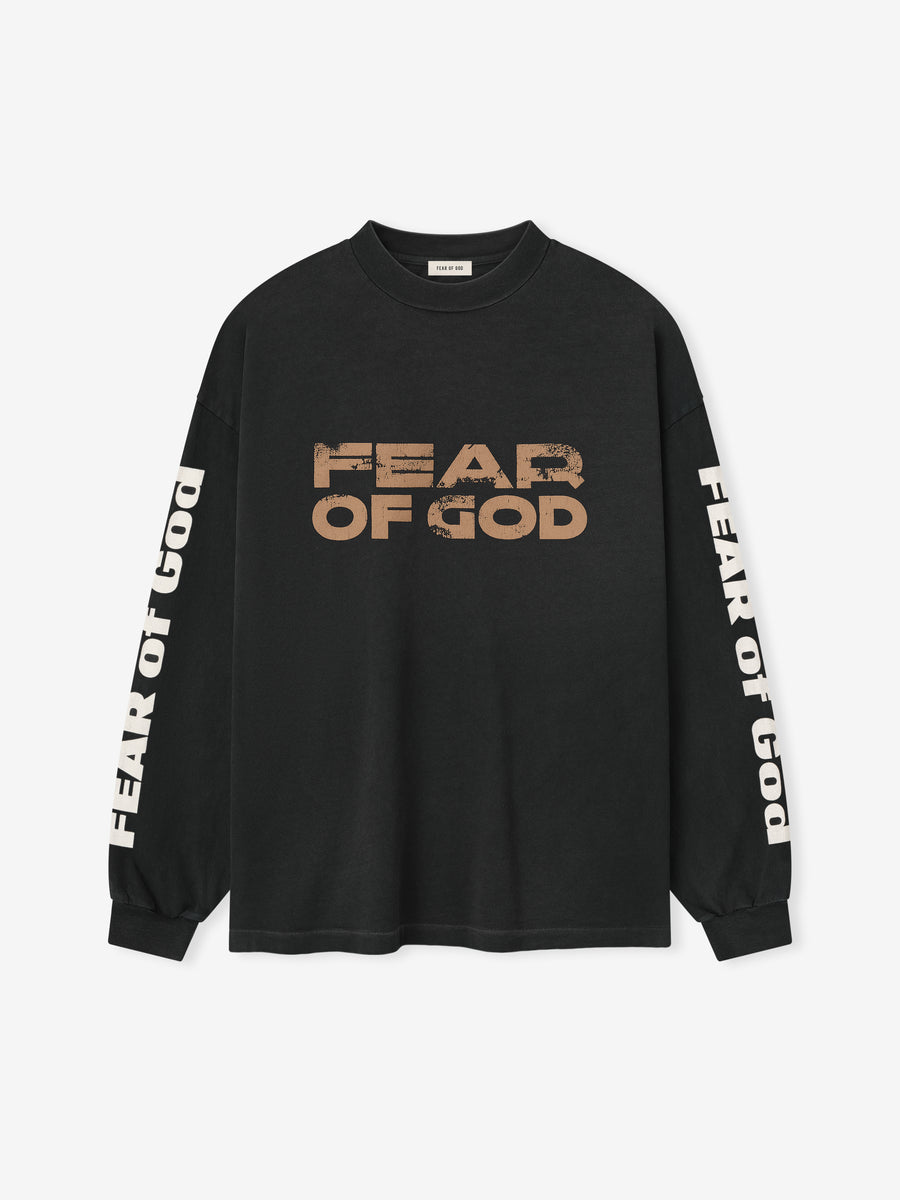 Relaxed Fear Of God Long Sleeve Tee
