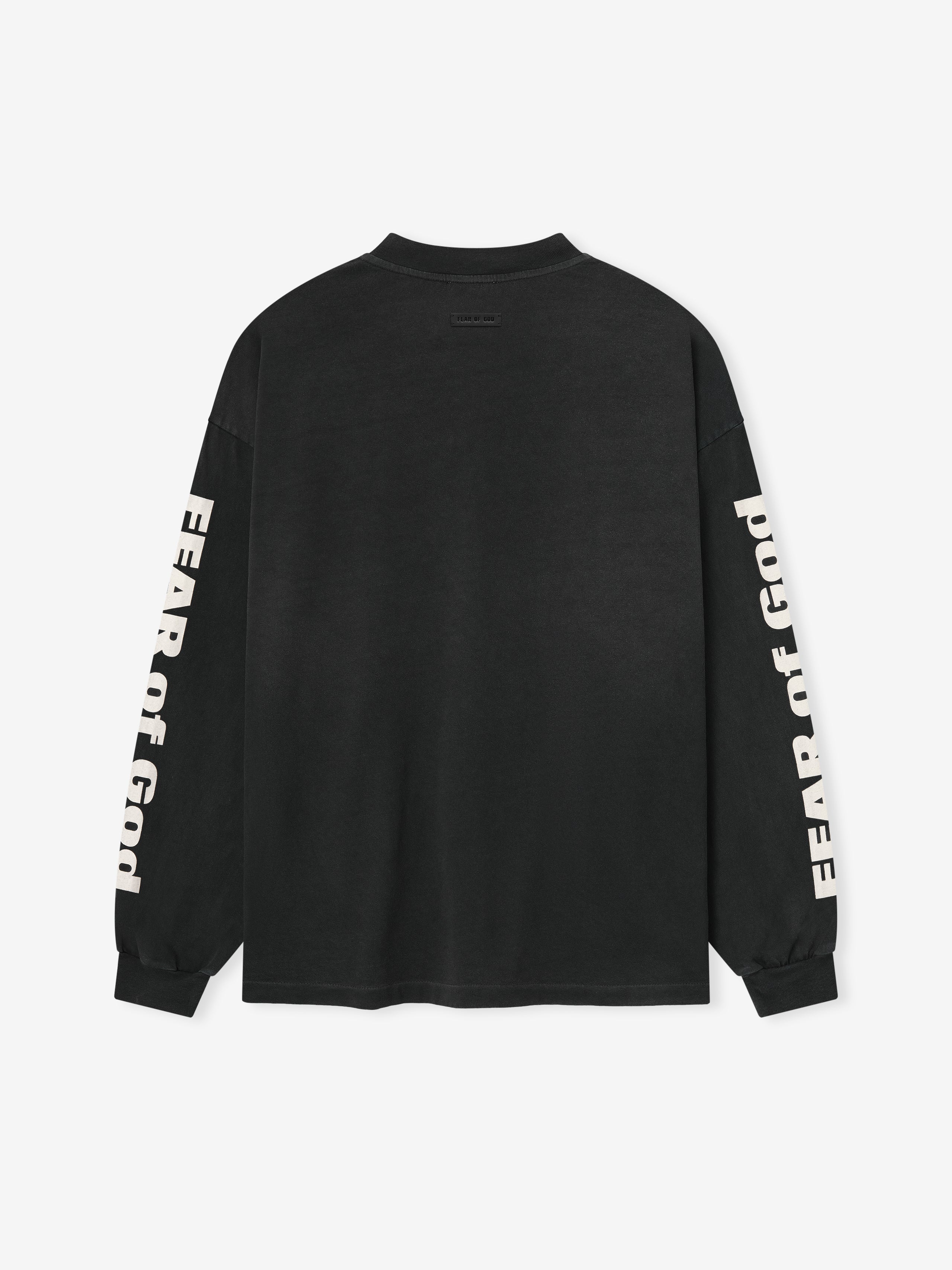 Fear Of God Ls Tee Ｌ　ロンT 2025aw Relaxed Fear Of God Long Sleeve Tee – Fear of God