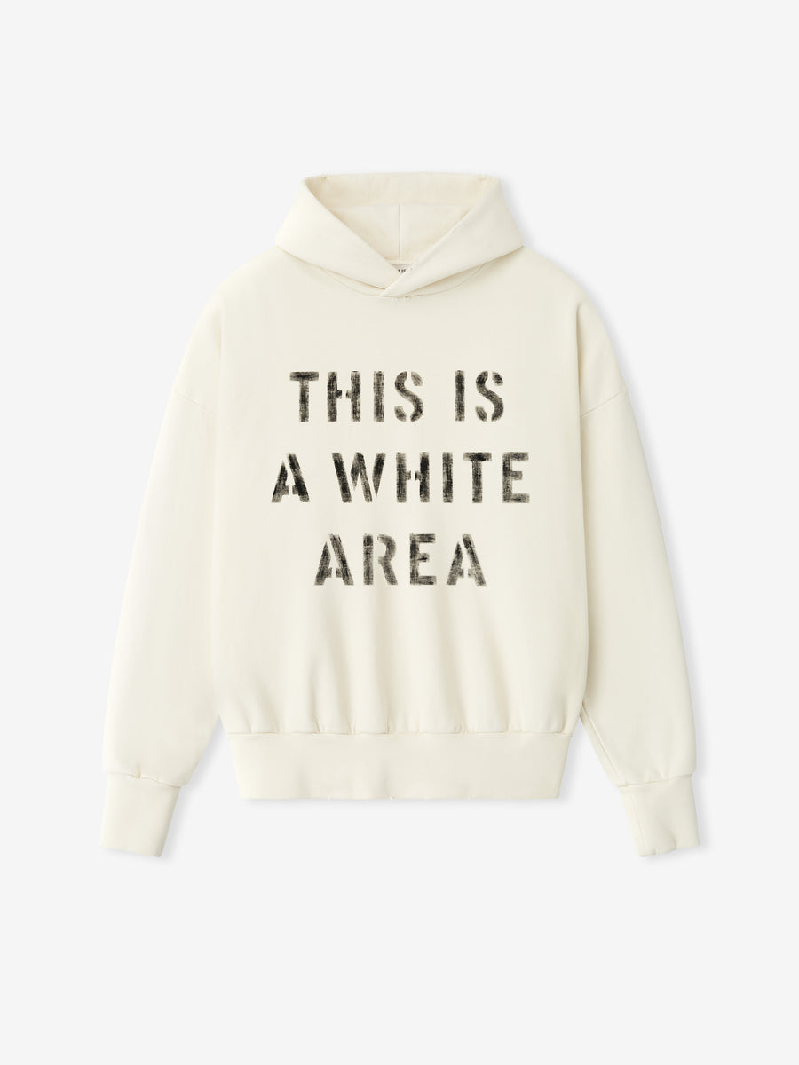 White Area Hoodie - Fear of God