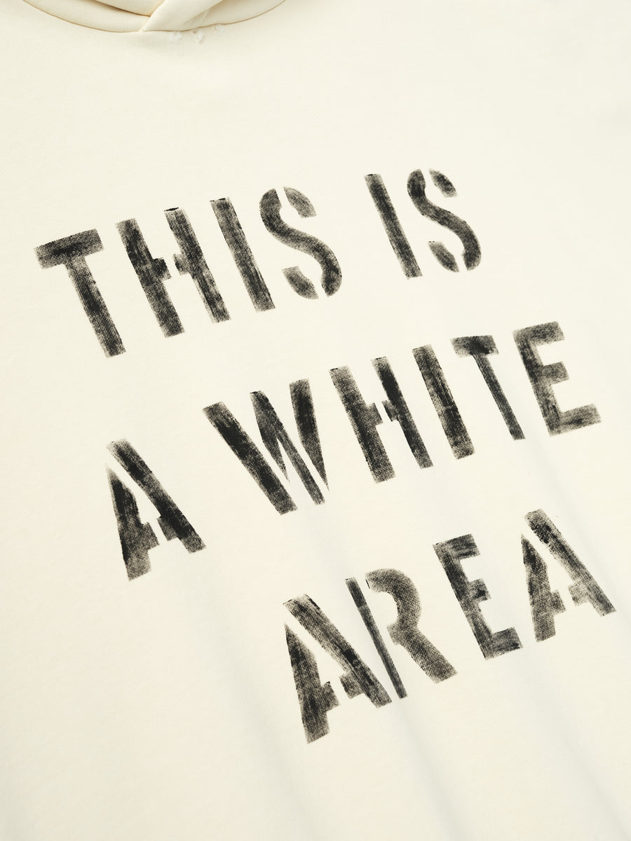White Area Hoodie - Fear of God
