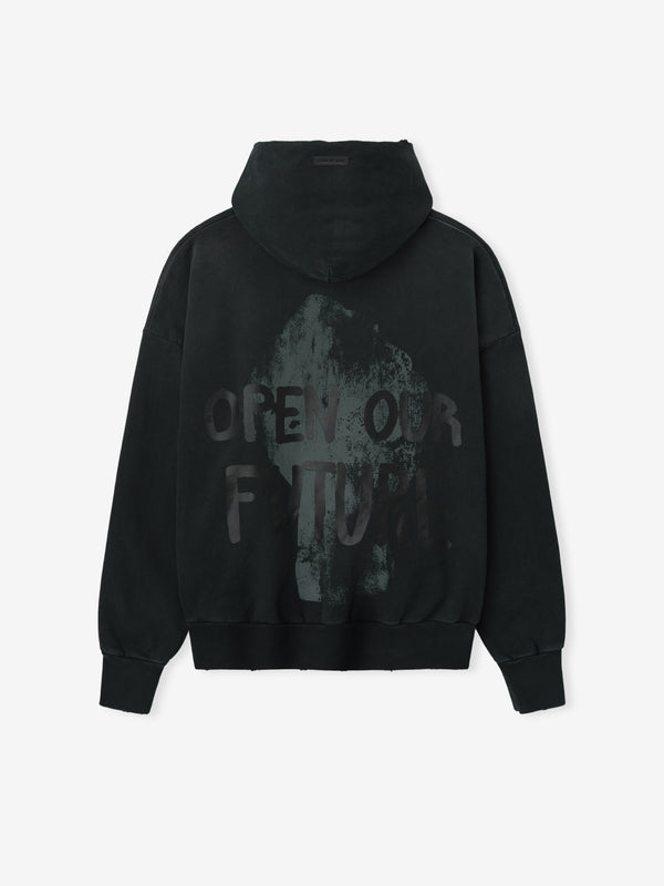 Educate The Young Hoodie view 2