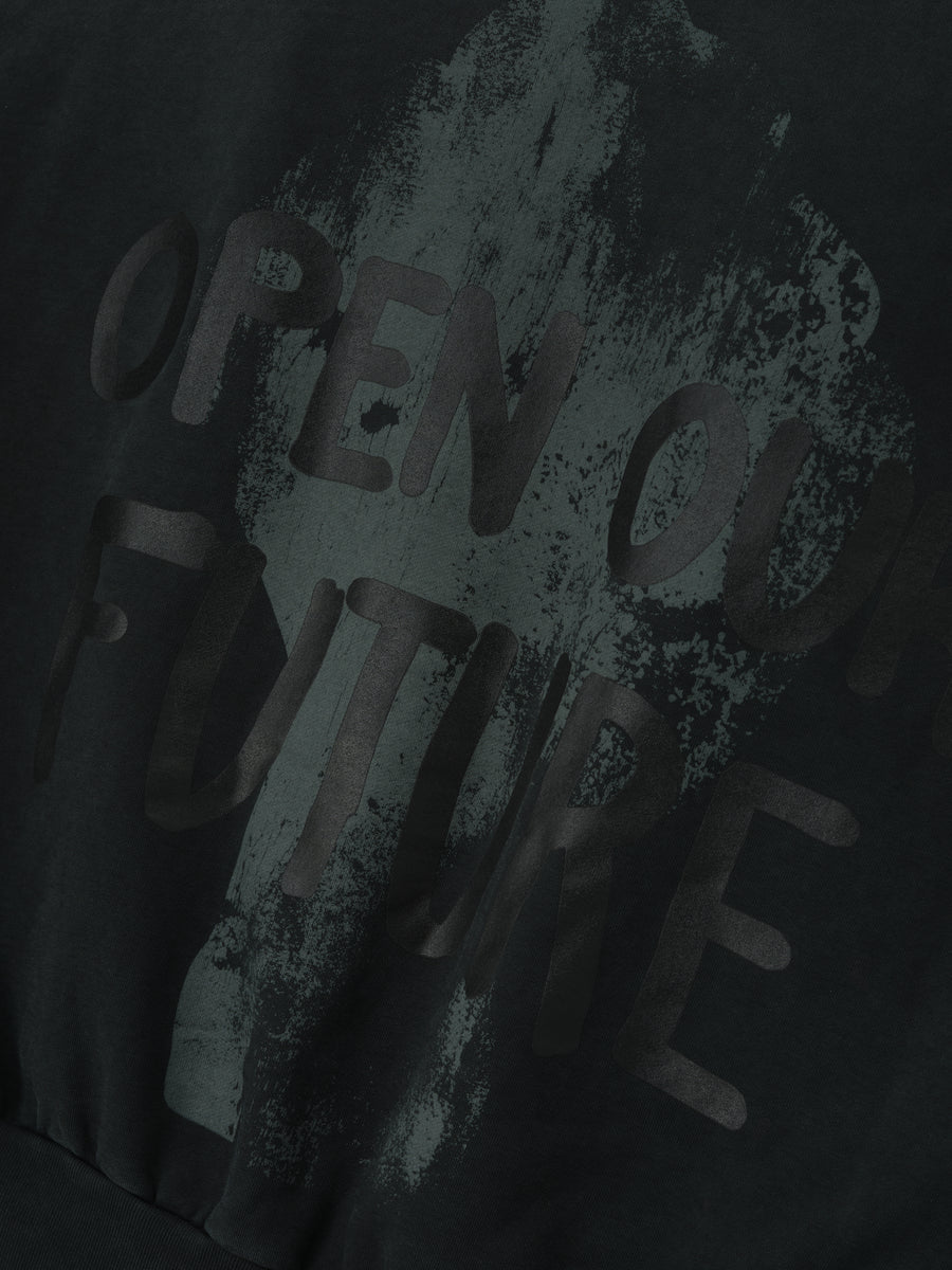 Educate The Young Hoodie Black / XS view 6