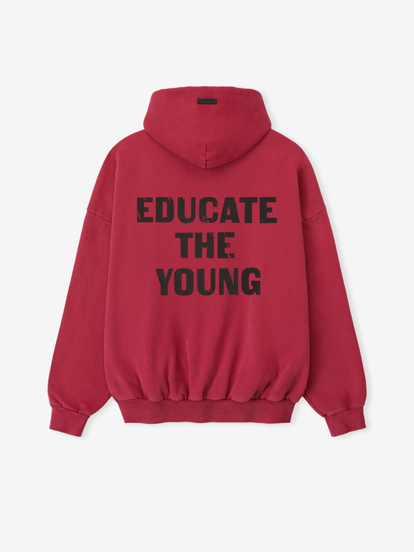 Educate Half Zip Hoodie