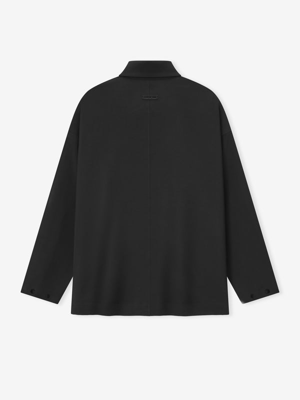 Technical Wool  Coaches Jacket