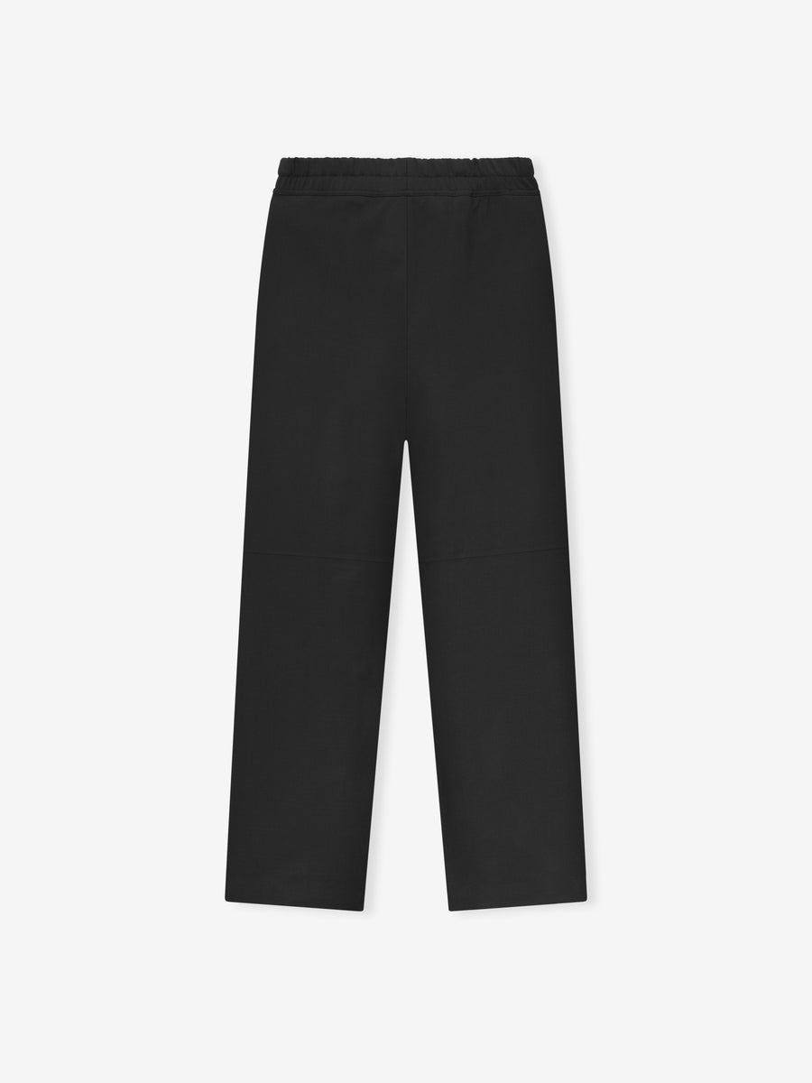 Technical Wool Split Knee Pant Black / M view 2