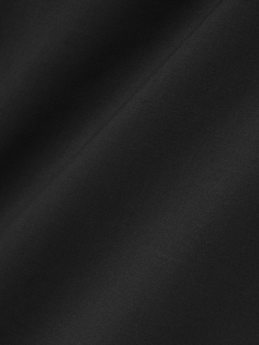 Technical Wool Split Knee Pant Black / M view 4