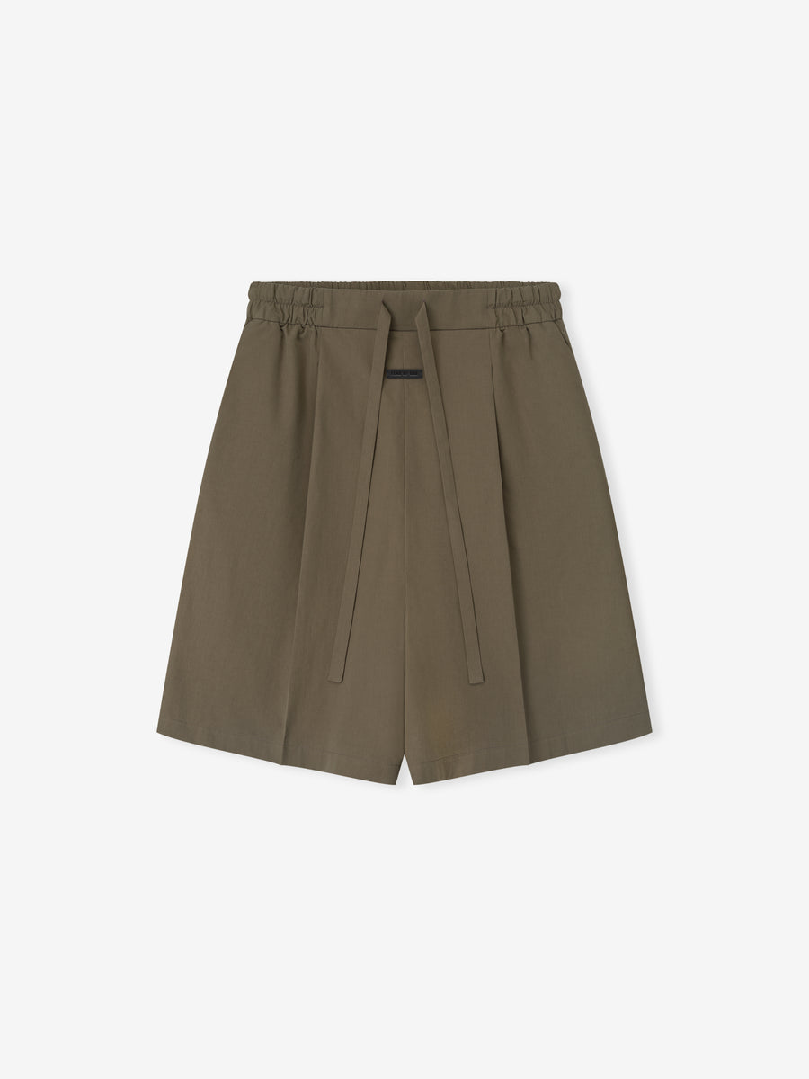 Cotton Tencel Relaxed Shorts - Fear of God