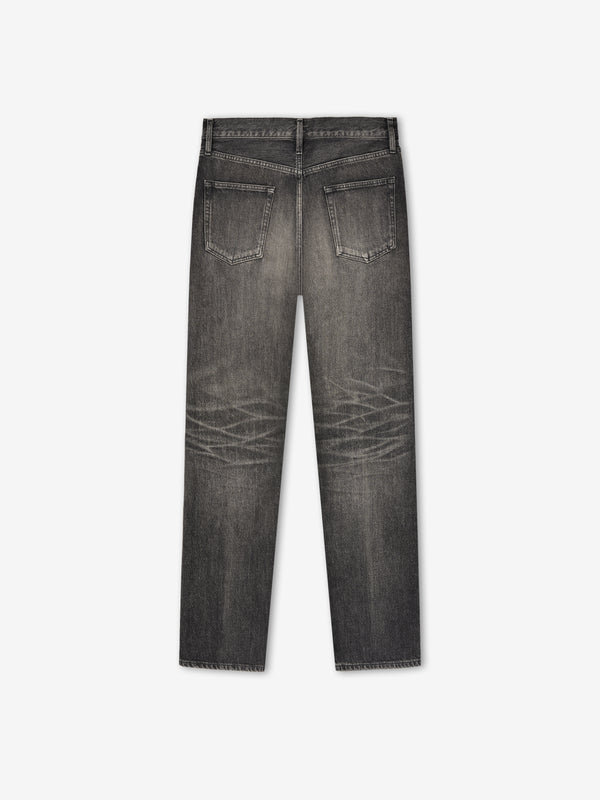 Straight 5 Pocket Jean