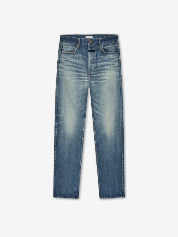 Straight 5 Pocket Jean