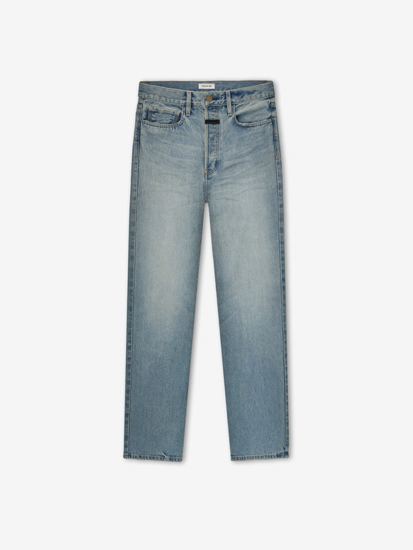 Straight 5 Pocket Jean