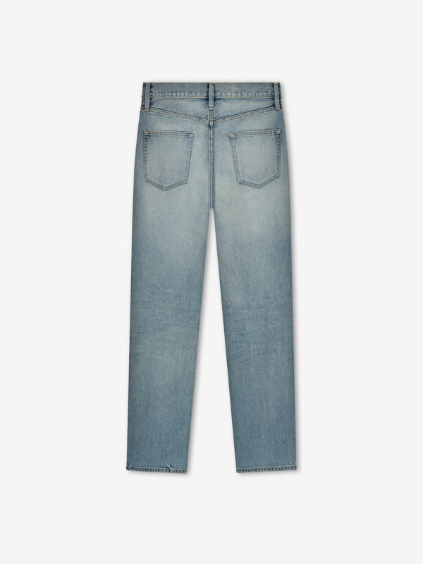 Straight 5 Pocket Jean