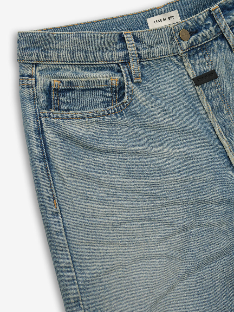 Straight 5 Pocket Jean - Fear of God