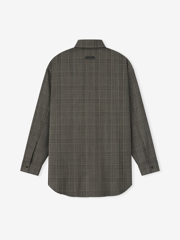 Wool Relaxed Classic Shirt