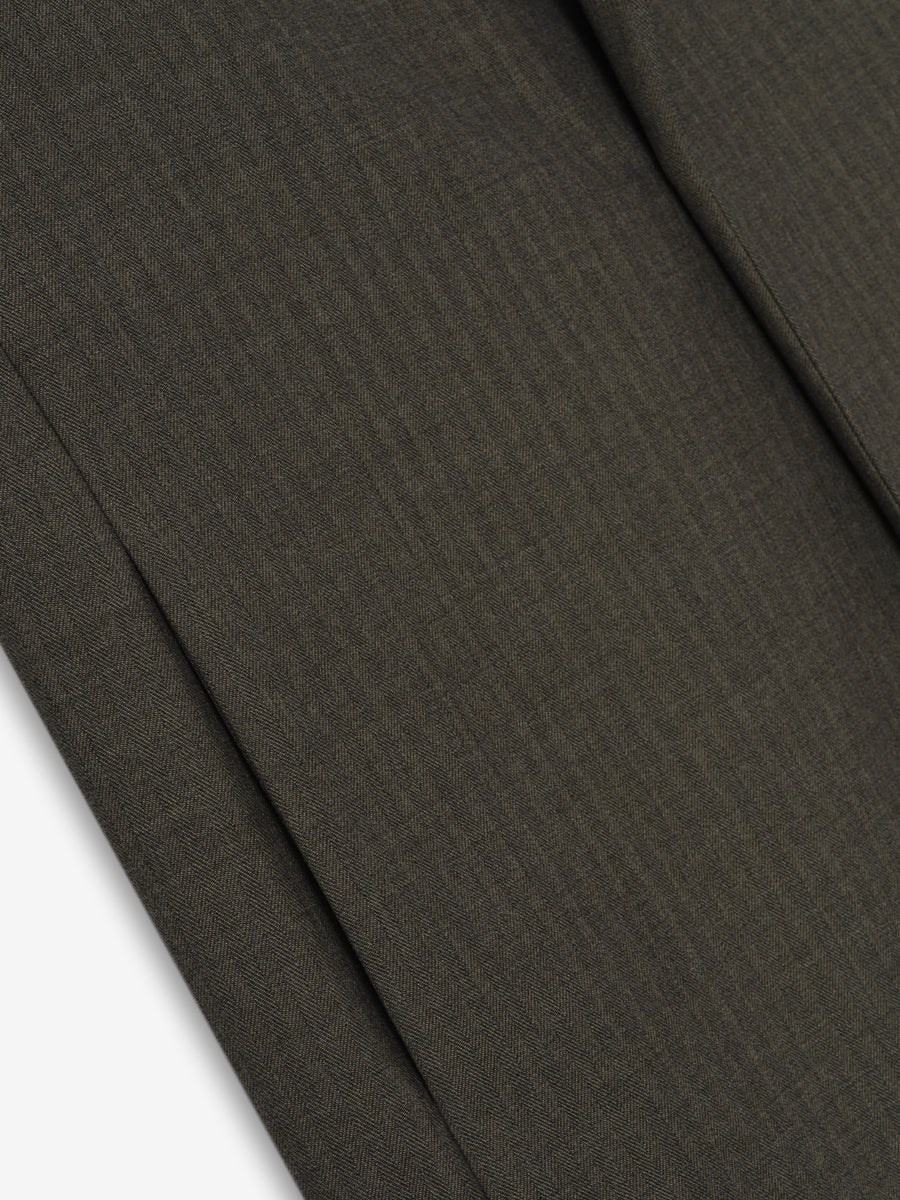 Chevron Wool Single Breasted Blazer - Fear of God