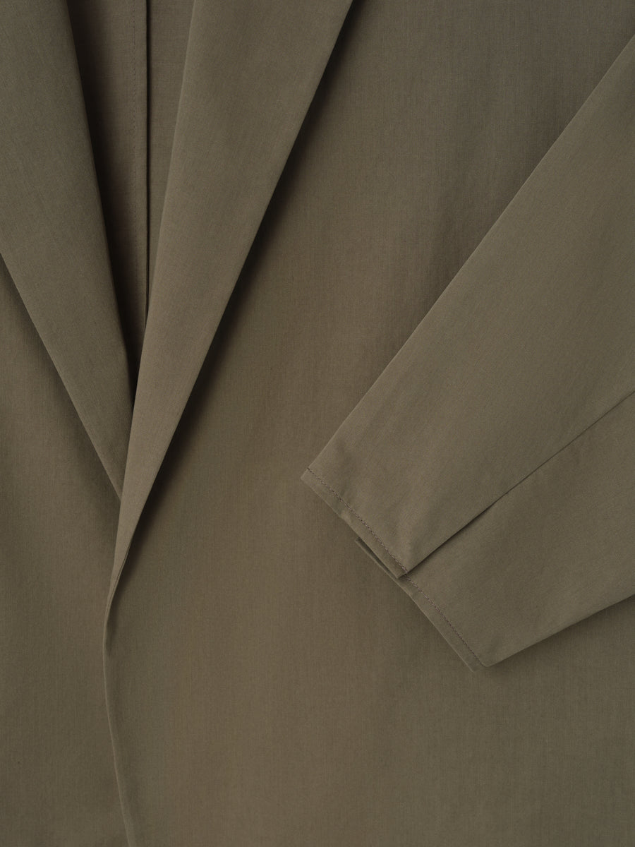 Cotton Tencel Unlined California Blazer Willow / M view 4