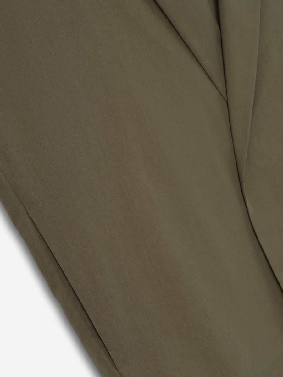 Cotton Tencel Unlined California Blazer Willow / M view 5