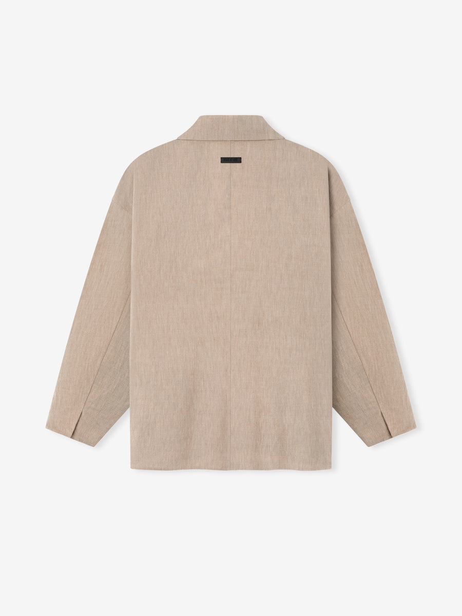 Wool Cotton Unlined California Blazer - Fear of God