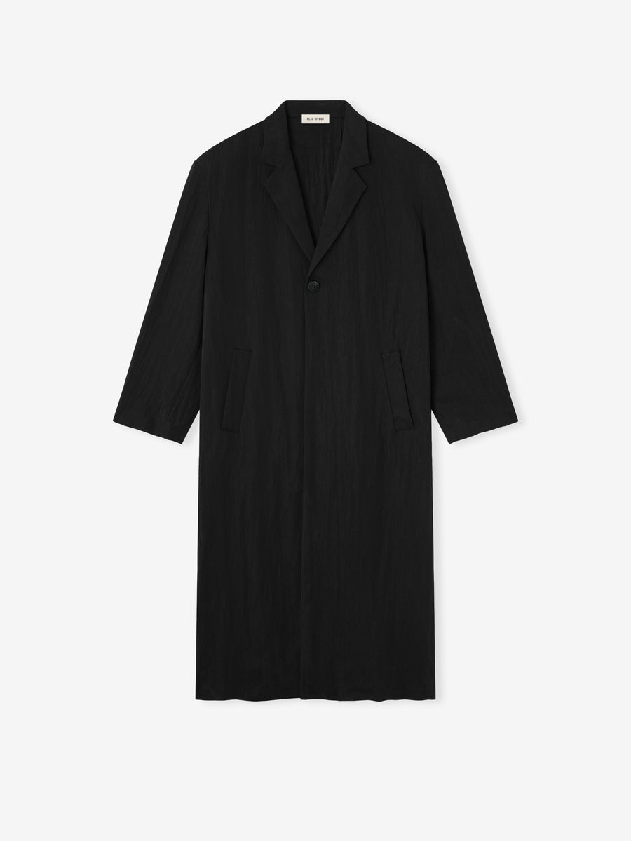 Tencel Nylon Classic Unlined Overcoat - Fear of God