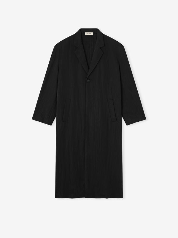Tencel Nylon Classic Unlined Overcoat
