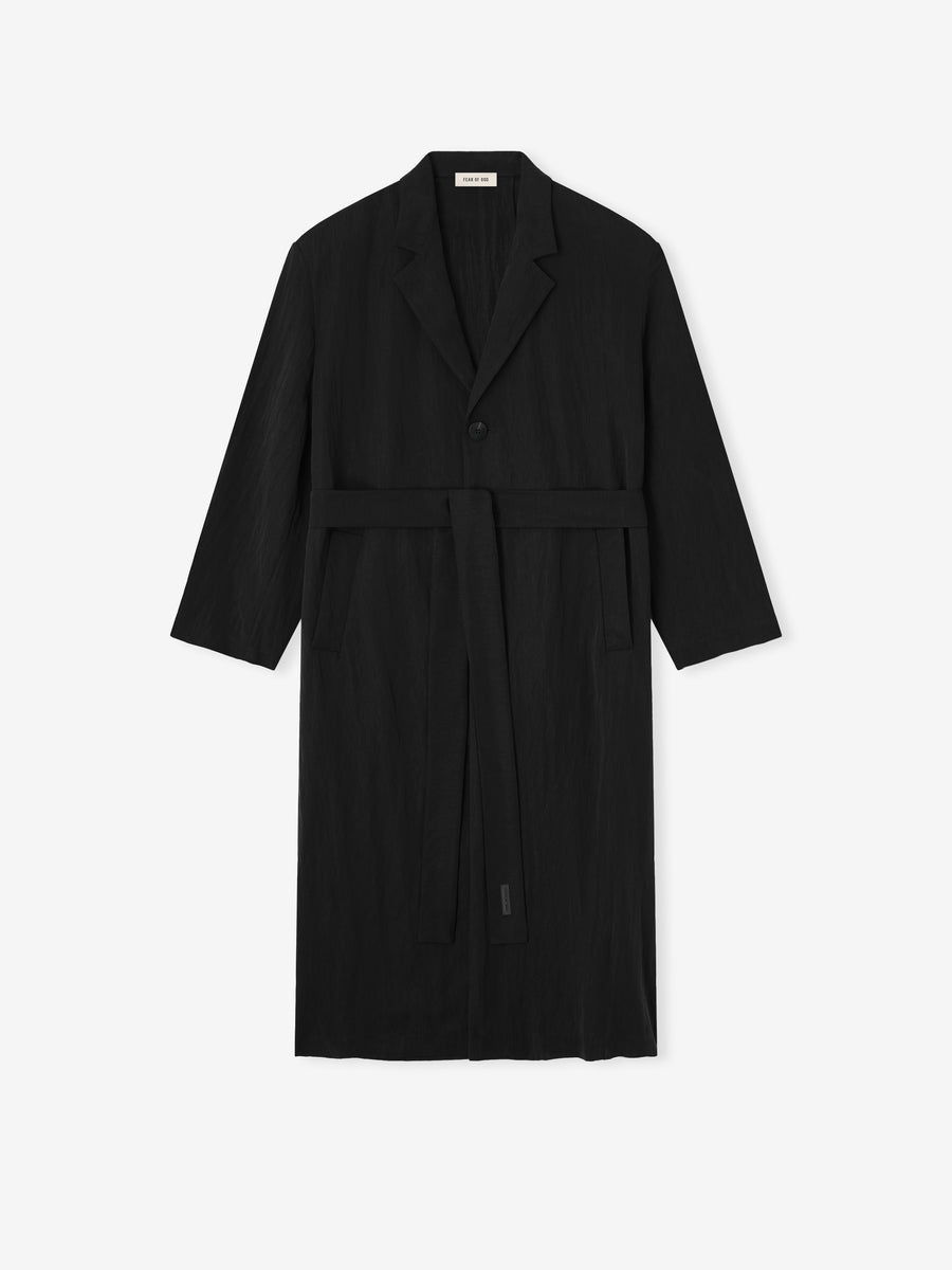 Tencel Nylon Classic Unlined Overcoat - Fear of God