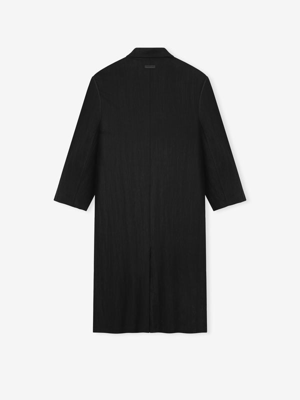 Tencel Nylon Classic Unlined Overcoat