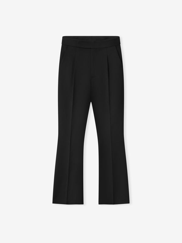 Satin Wool 70'S Trouser