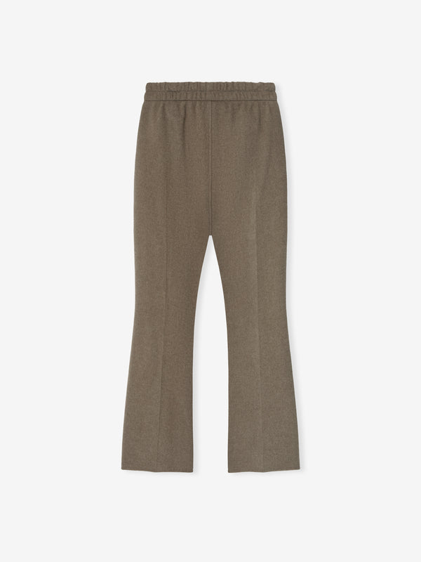 Wool Cashmere Drawstring 70'S Pant