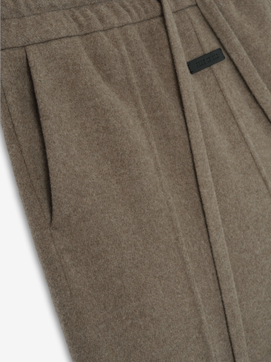 Wool Cashmere Drawstring 70'S Pant - Fear of God