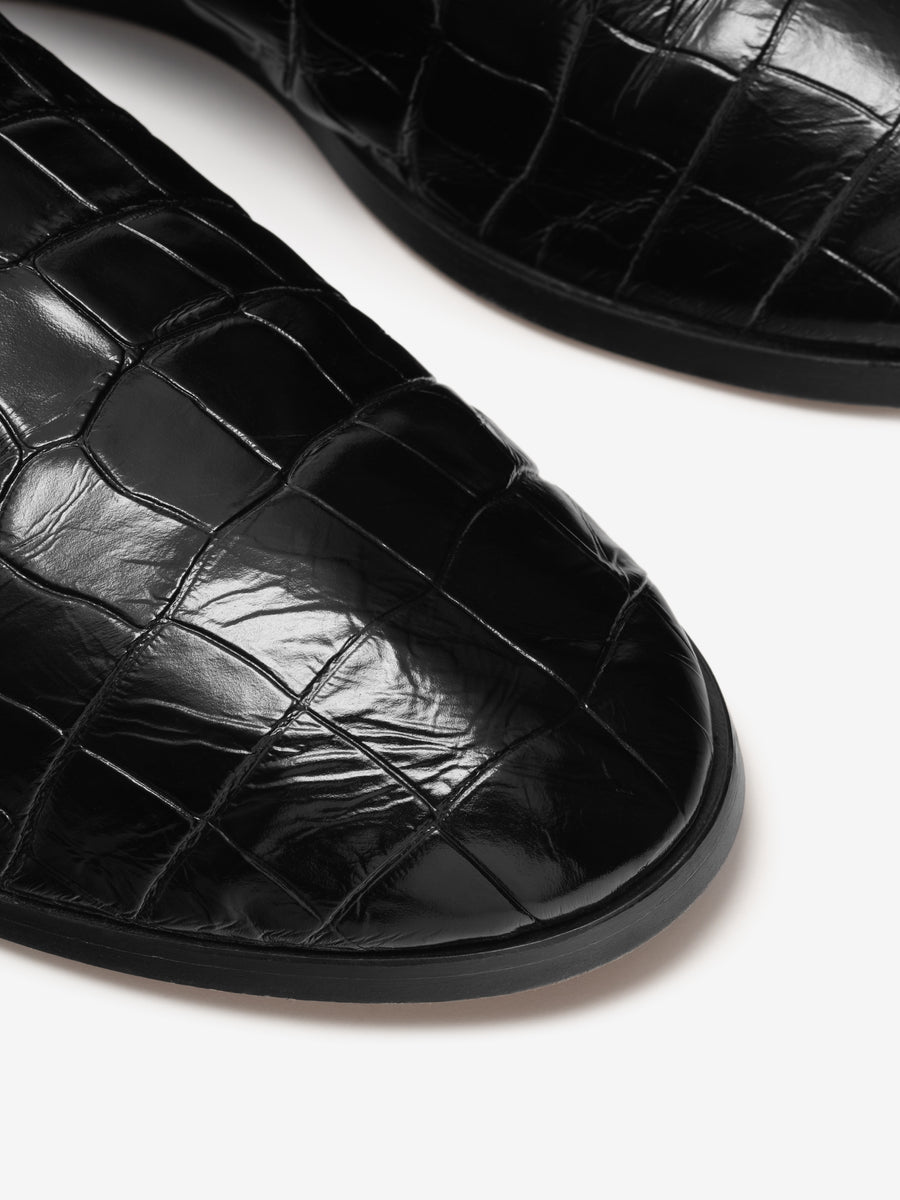 Croc Embossed Slide - Fear of God