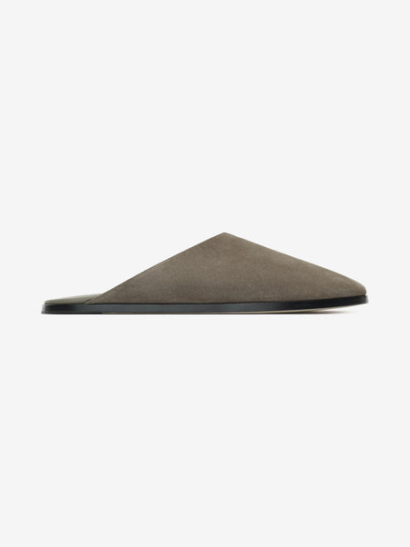 Suede Slide