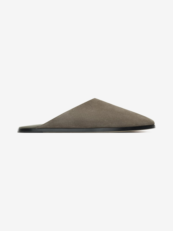 Suede Slide