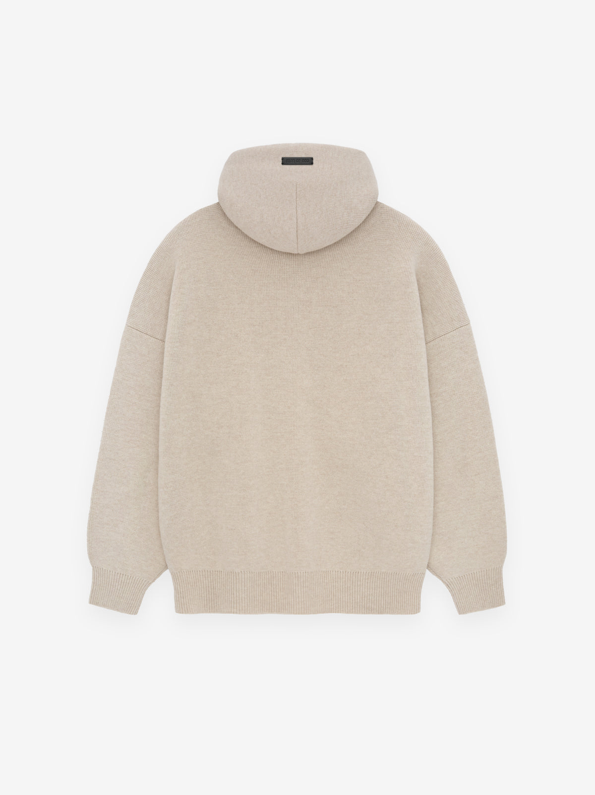 Eternal Merino Knit Hoodie in Heather Beige | Fear of God ETERNAL 