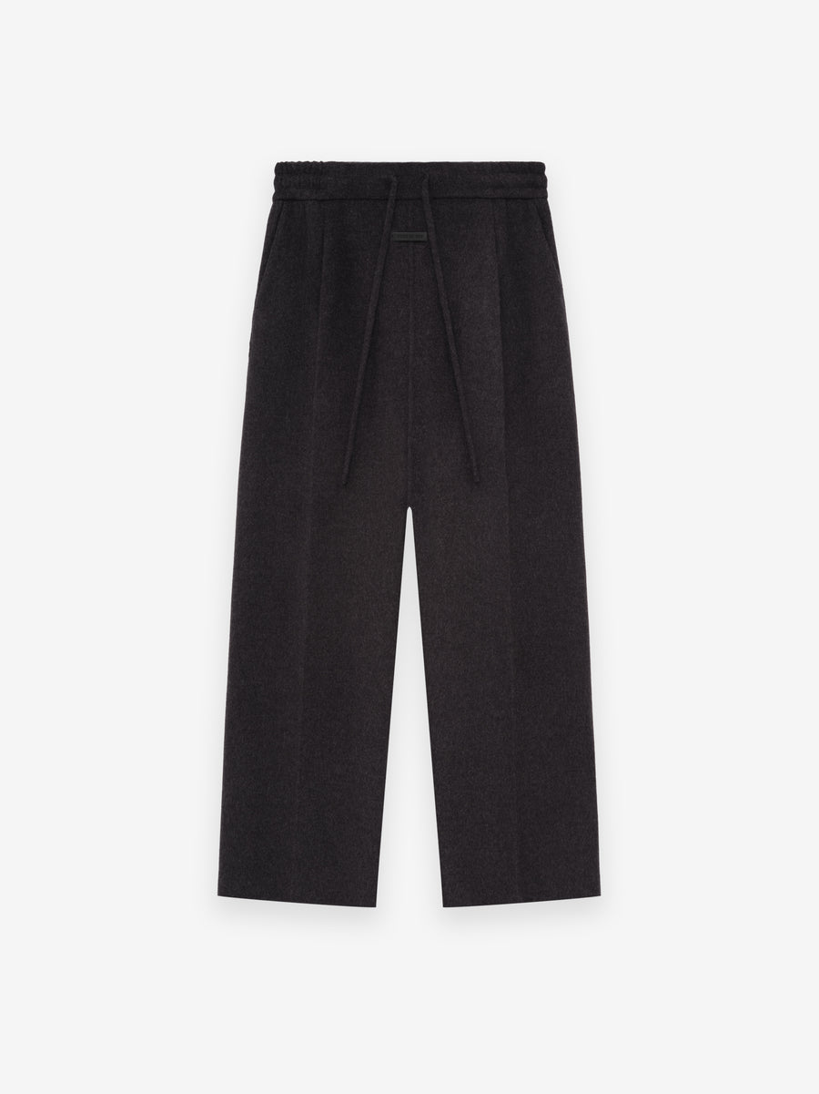 Wool Cashmere Drawstring Wide Leg Pant - Fear of God