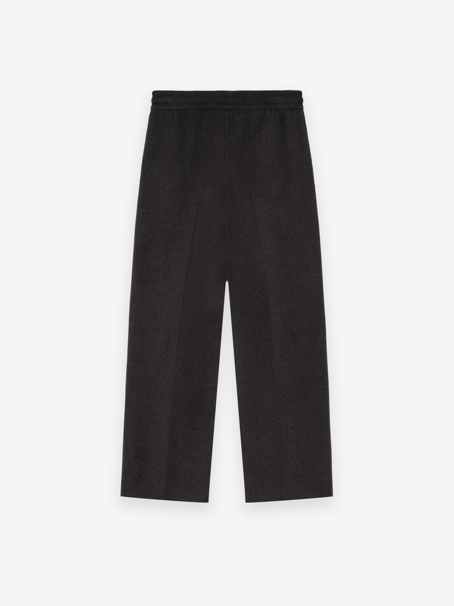 Wool Cashmere Drawstring Wide Leg Pant - Fear of God