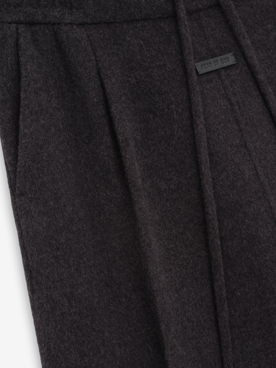 Wool Cashmere Drawstring Wide Leg Pant - Fear of God