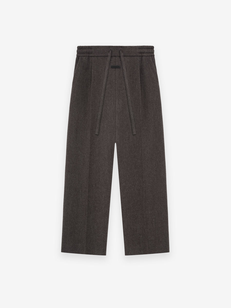 Heavy Wool Drawstring Wide Leg Pant - Fear of God