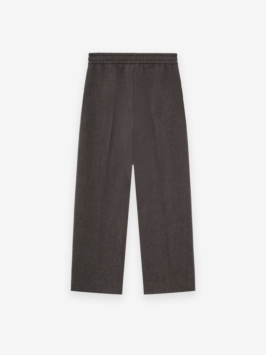 Heavy Wool Drawstring Wide Leg Pant - Fear of God